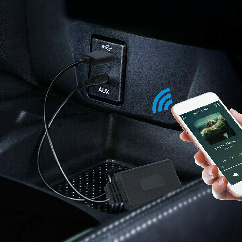 2 In 1 USB Bluetooth 5.0 Transmitter Receiver Adapter Wireless For PC Car Kit - Image 3