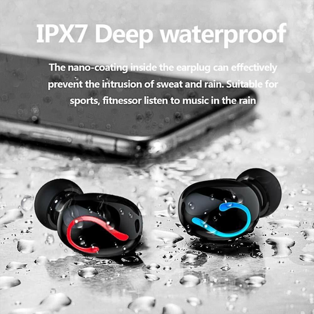 Bluetooth 5.1 Headset TWS Wireless Earphones Mini Earbuds Stereo Headphones IPX7 - Image 4