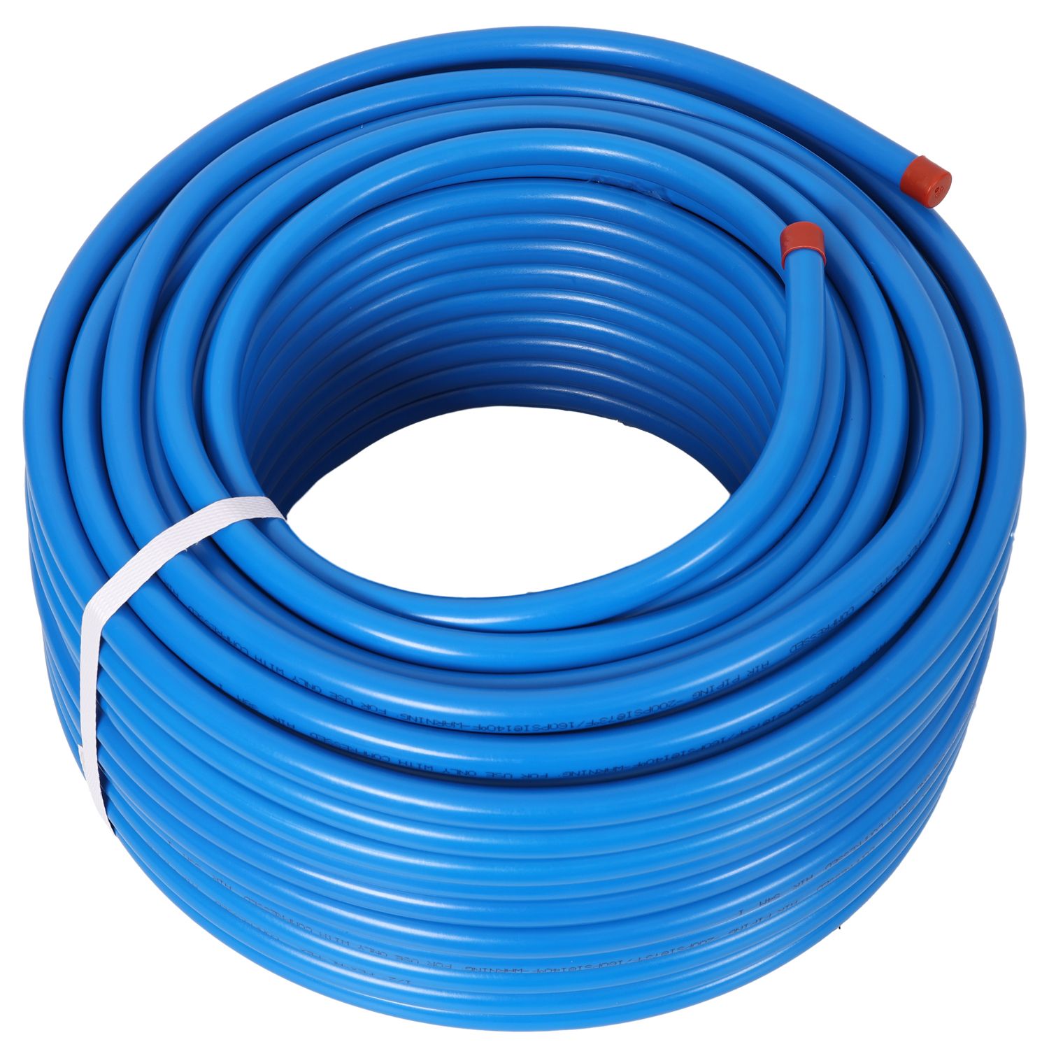 1/2" x 200ft Air Compressor Piping, High Quality PEX-AL-PEX Tubing, Air Hose Kit Air Compressor Accessories,Blue Tubing - Image 2