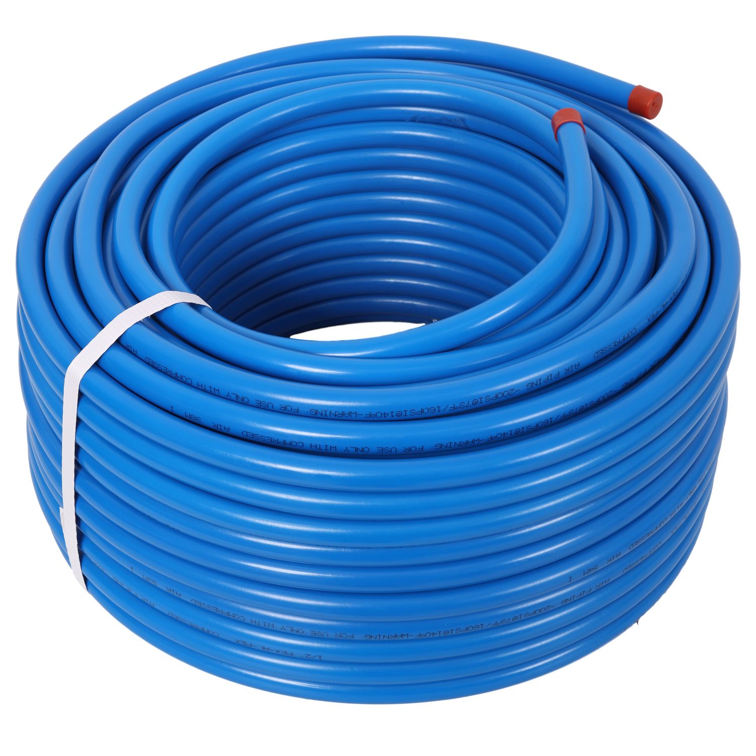 1/2" x 200ft Air Compressor Piping, High Quality PEX-AL-PEX Tubing, Air Hose Kit Air Compressor Accessories,Blue Tubing - Image 3
