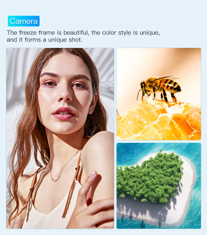 XS15 3G Mini Smartphone 2.5Inch WiFi GPS China Mobile Upgraded RAM 2GB ROM 16GB Quad Core Android Cell Phones Slim Body HD Camera Dual Sim Compatible with Google Play Cute Smartphone - Image 4