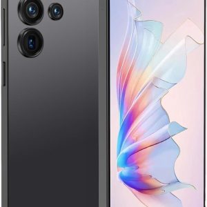 S25 Ultra Cell Phone 5G Unlocked Phone,Smartphone with Tool Pen, Android 15.0 Cell Phone 8GB+256GB Dual SIM Dual Standby