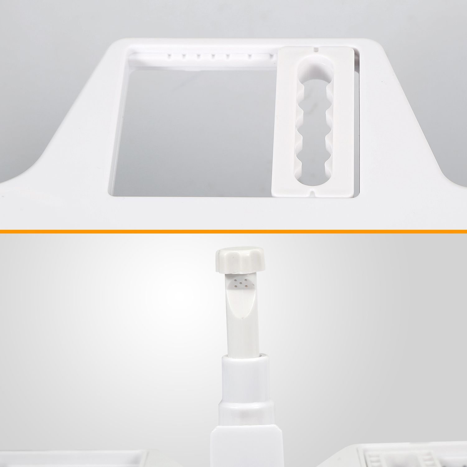 Bidet Fresh Water Spray No Electric Mechanical Bidet Toilet Seat Attachment - Image 2