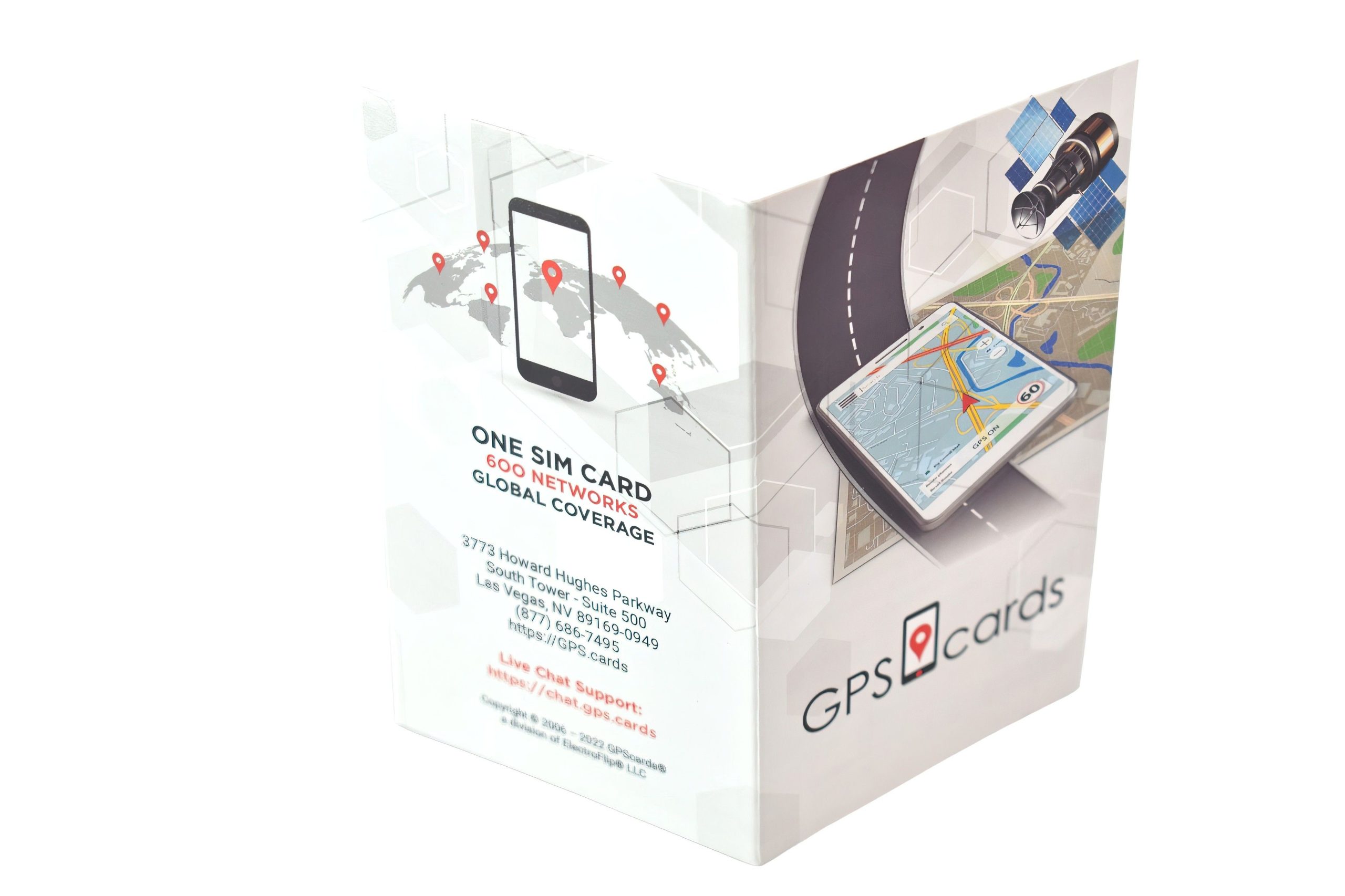 GPS cards for Totem Tech - AT05 Position Monitoring Device + Real-time Tracking - Image 3