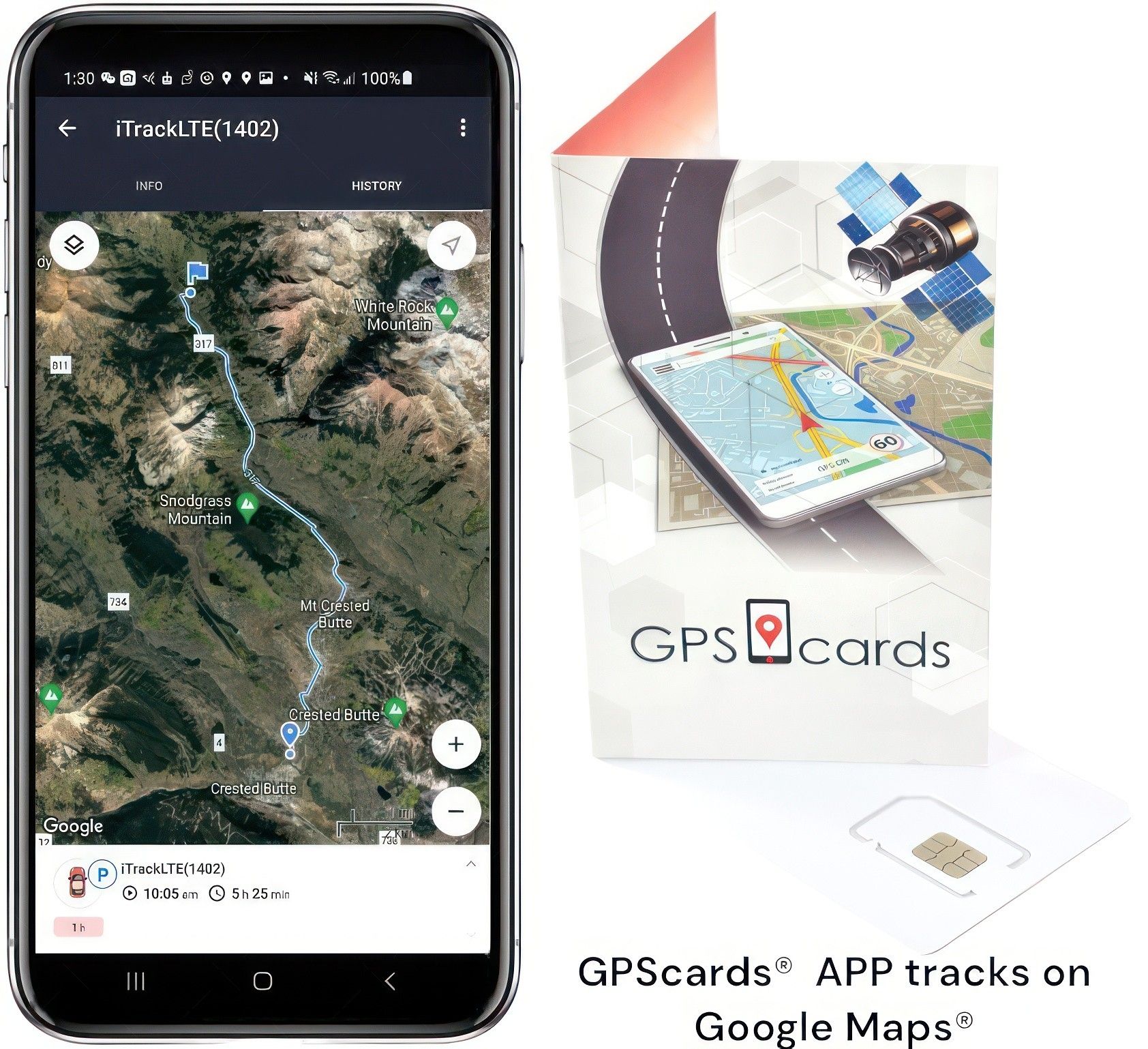 GPS cards for Totem Tech - AT05 Position Monitoring Device + Real-time Tracking - Image 5
