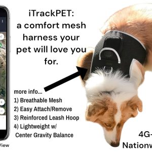 High Tech GPS Pet Transmitter Waterproof Mini Location Tracking Device Size:S