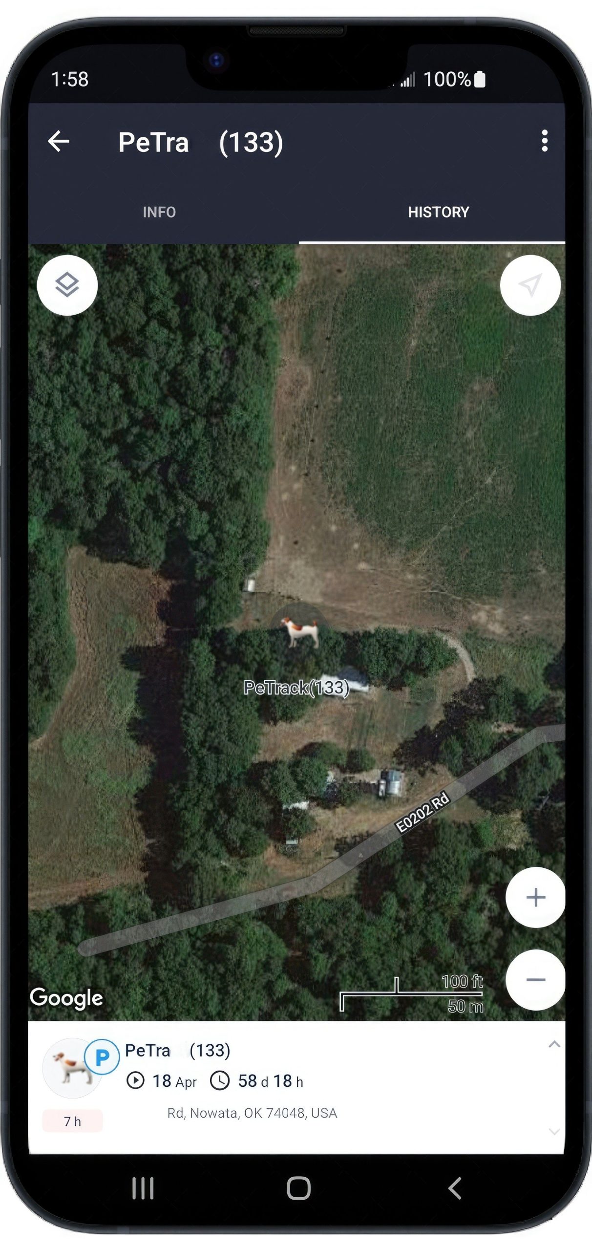 High Tech GPS Pet Transmitter Waterproof Mini Location Tracking Device Size:S - Image 5