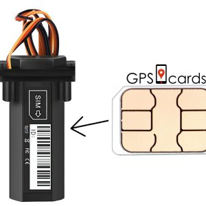 GPS.cards SIM for Totem Tech - AT09 Location Finder includes GPS Platform