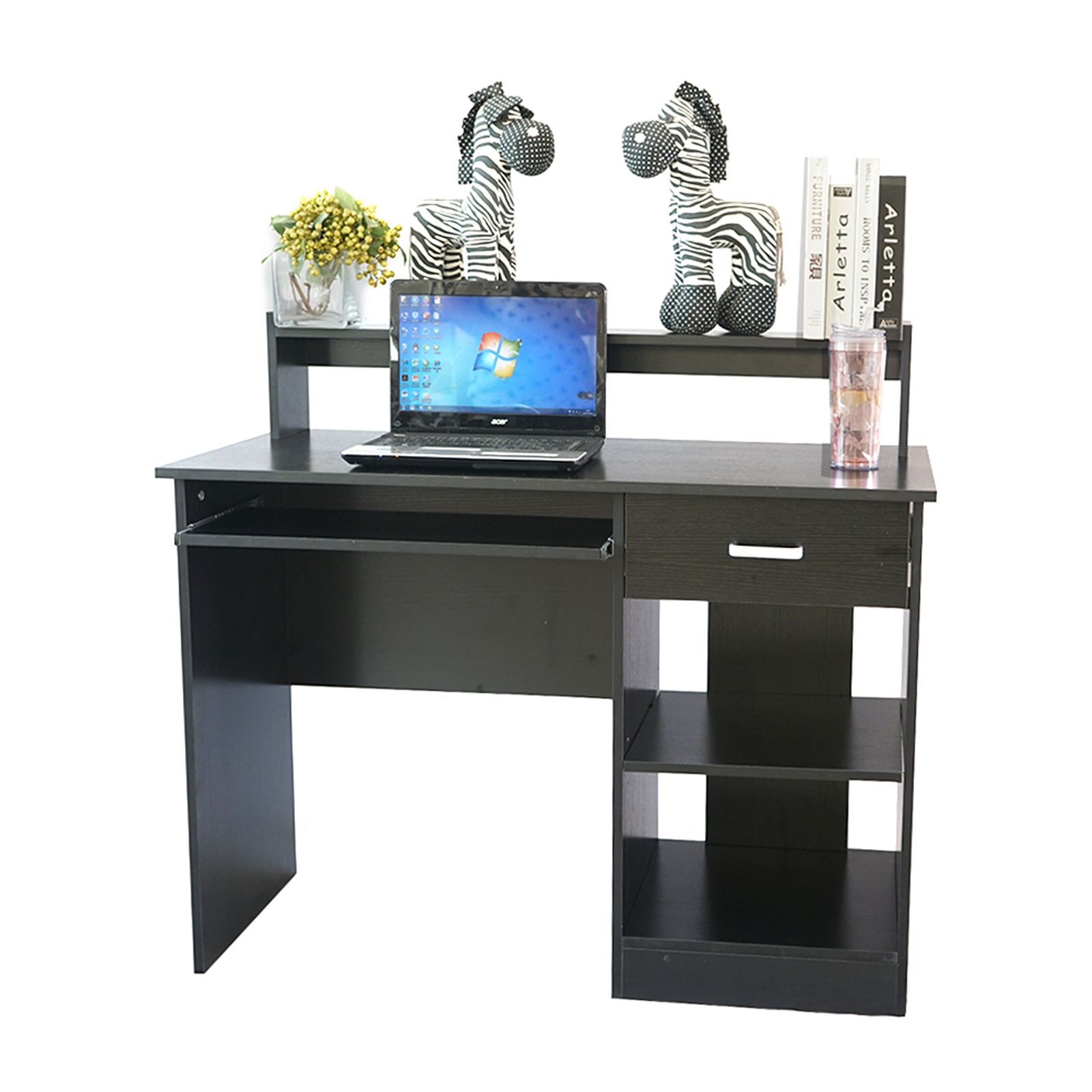 General Style Modern E1 15MM Chipboard Computer Desk RT - Image 2