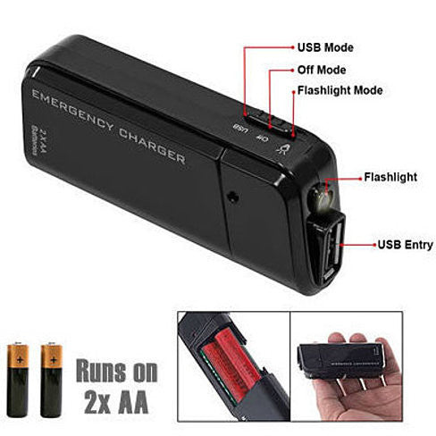 Our SOS! - 'Saves Our Smartphone" - Emergency charger - Image 2