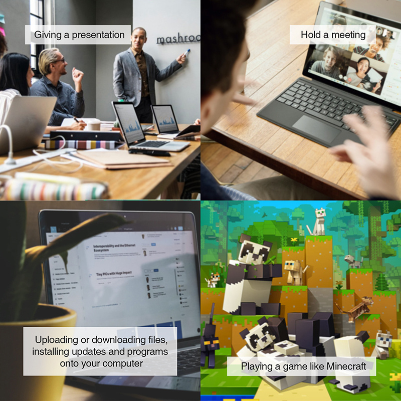 RT301 Mouse Jiggler Mouse Mover Wiggler Undetectable Shaker USB Port for Computer Laptop, Keeps PC Awake, Simulate Mouse Movement to Prevent Computer Laptop Entering Sleep, No Software Plug-and-Play - Image 5