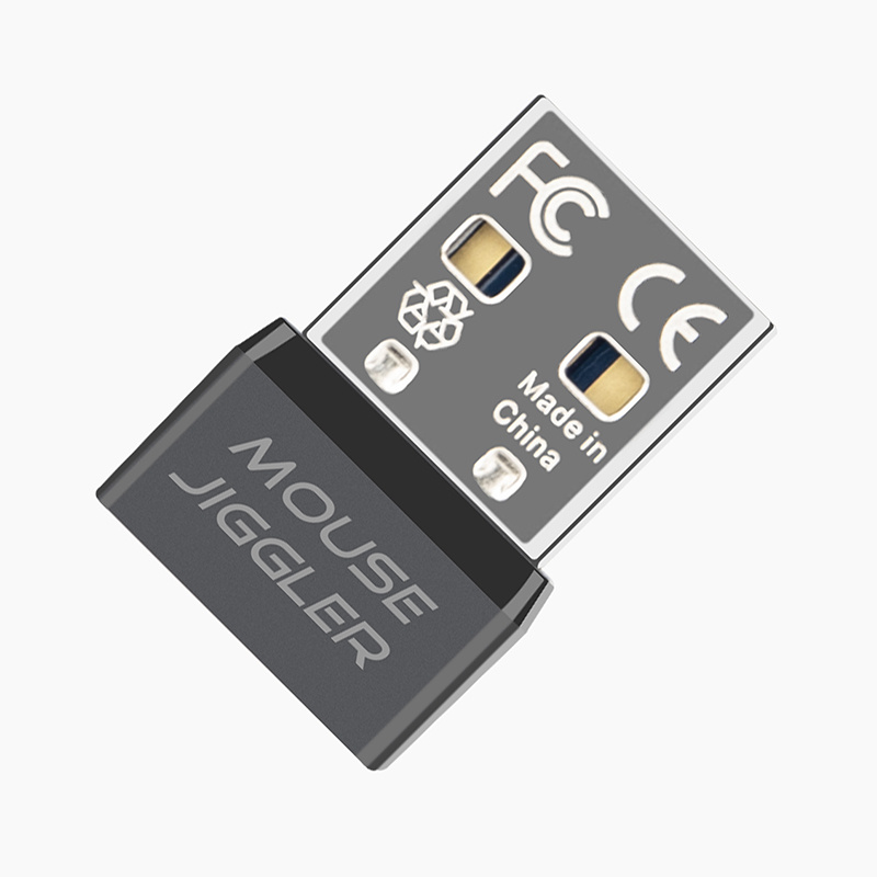 RT301 Mouse Jiggler Mouse Mover Wiggler Undetectable Shaker USB Port for Computer Laptop, Keeps PC Awake, Simulate Mouse Movement to Prevent Computer Laptop Entering Sleep, No Software Plug-and-Play - Image 7