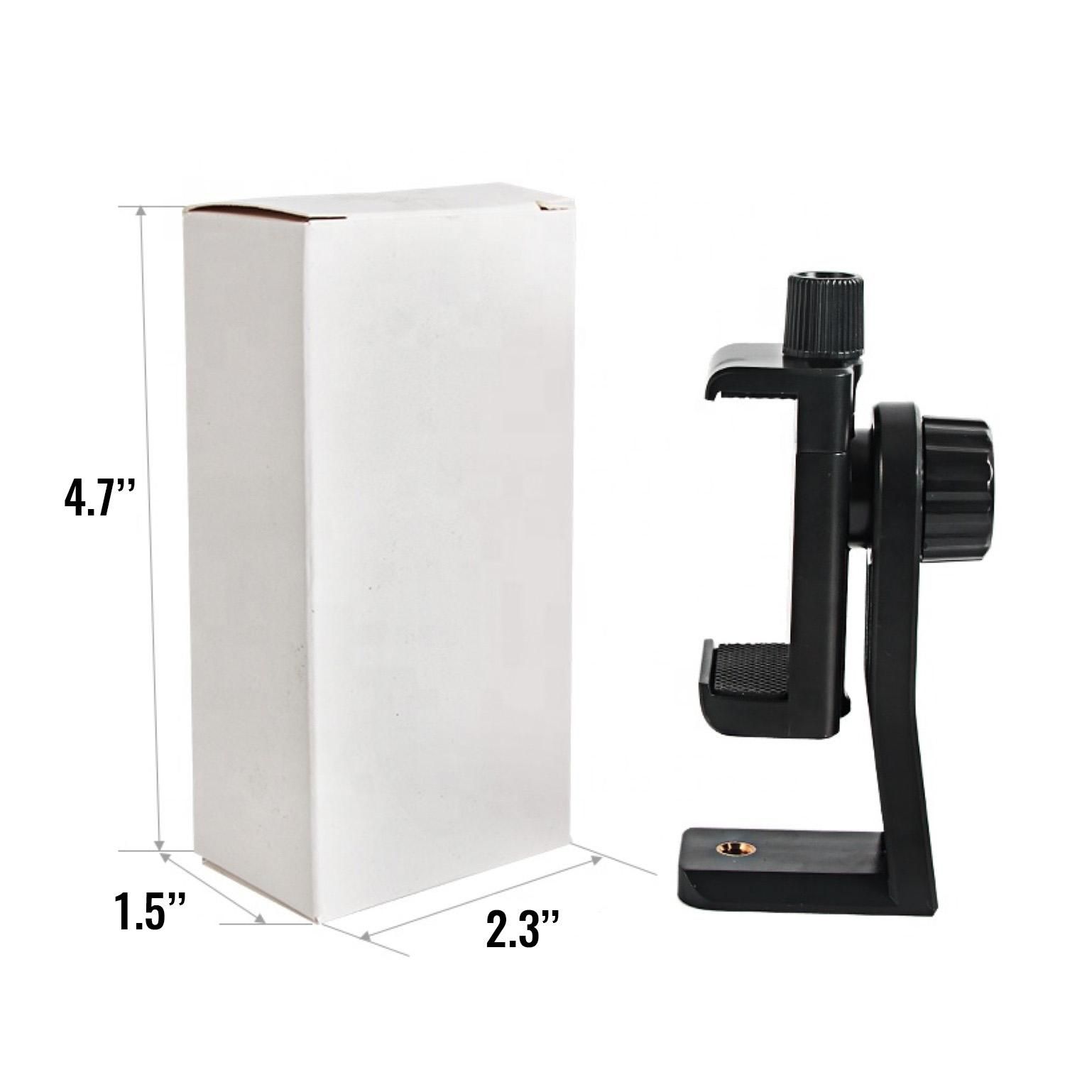 Smartphone Tripod Holder Camera Phone Mount Adapter Filming Video Attachment - Image 3