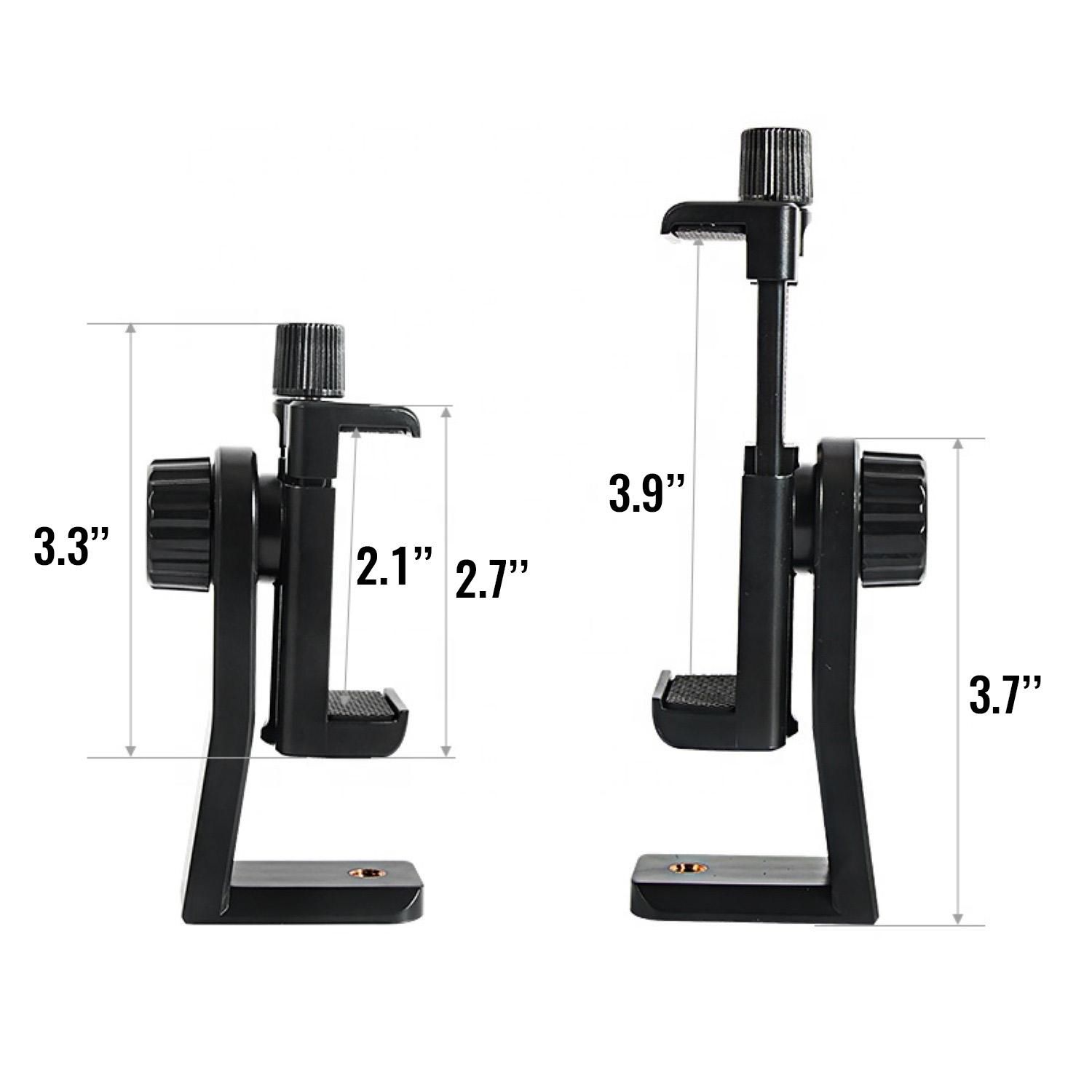Smartphone Tripod Holder Camera Phone Mount Adapter Filming Video Attachment - Image 5