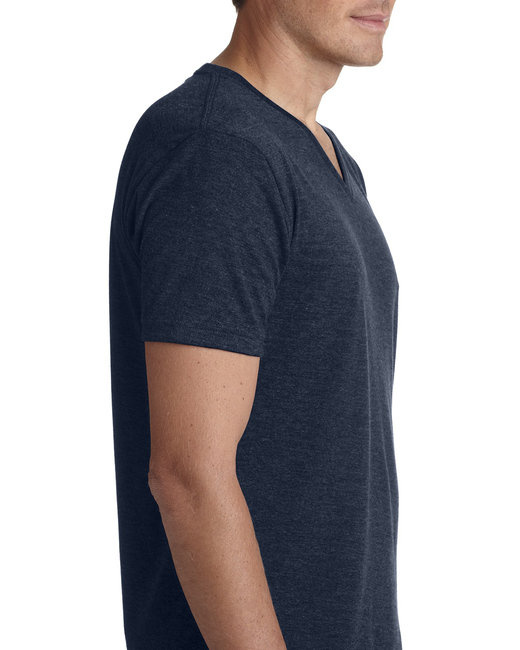 Next Level Apparel 6240 Men's CVC V-Neck T-Shirt - Image 3