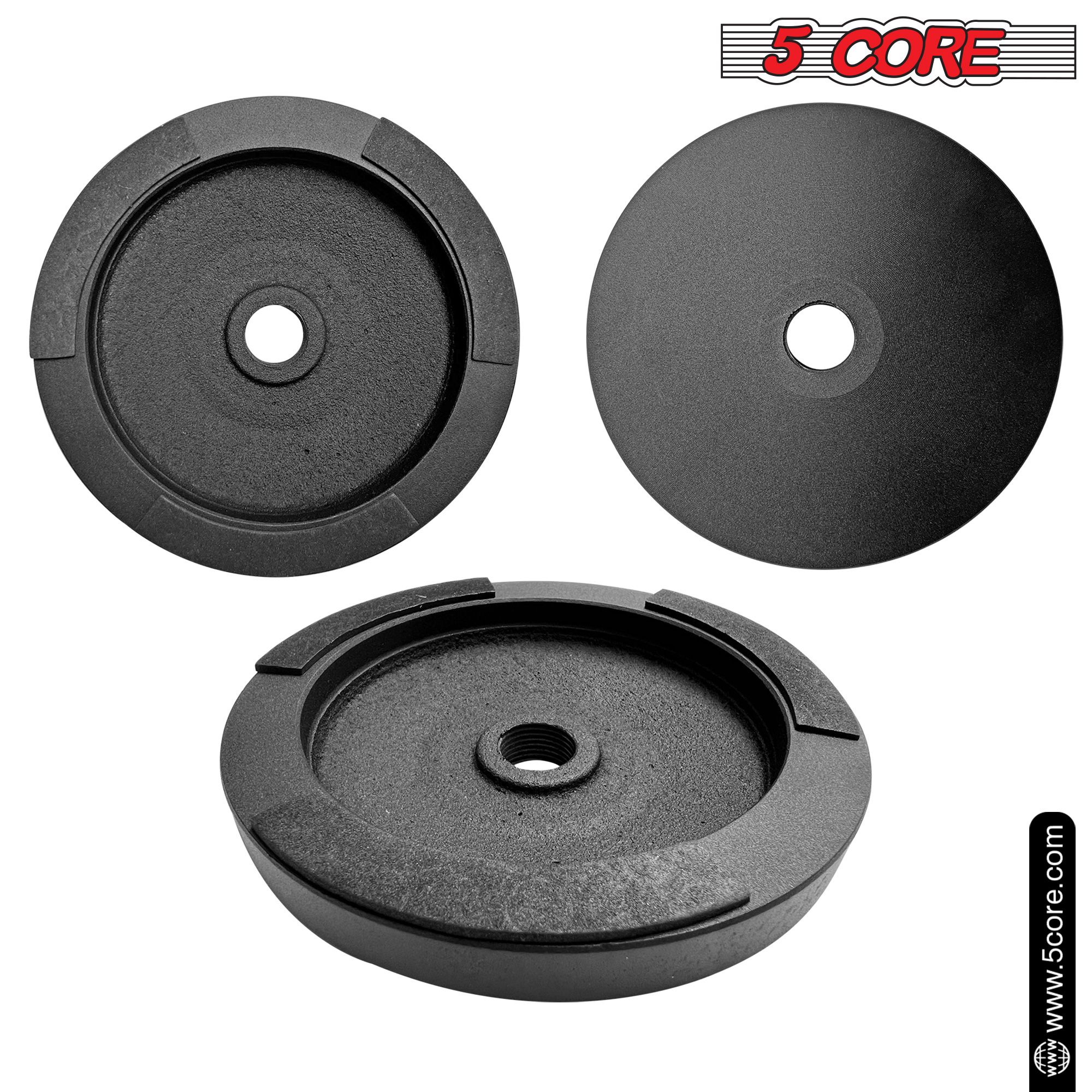 5 Core Gooseneck Phone Holder Stand for Desk Table Flexible Arm with Anti-Skid Round Base, Cell Phones Mount Clamp Compatible with All Smart Phones RBS MOB - Image 6