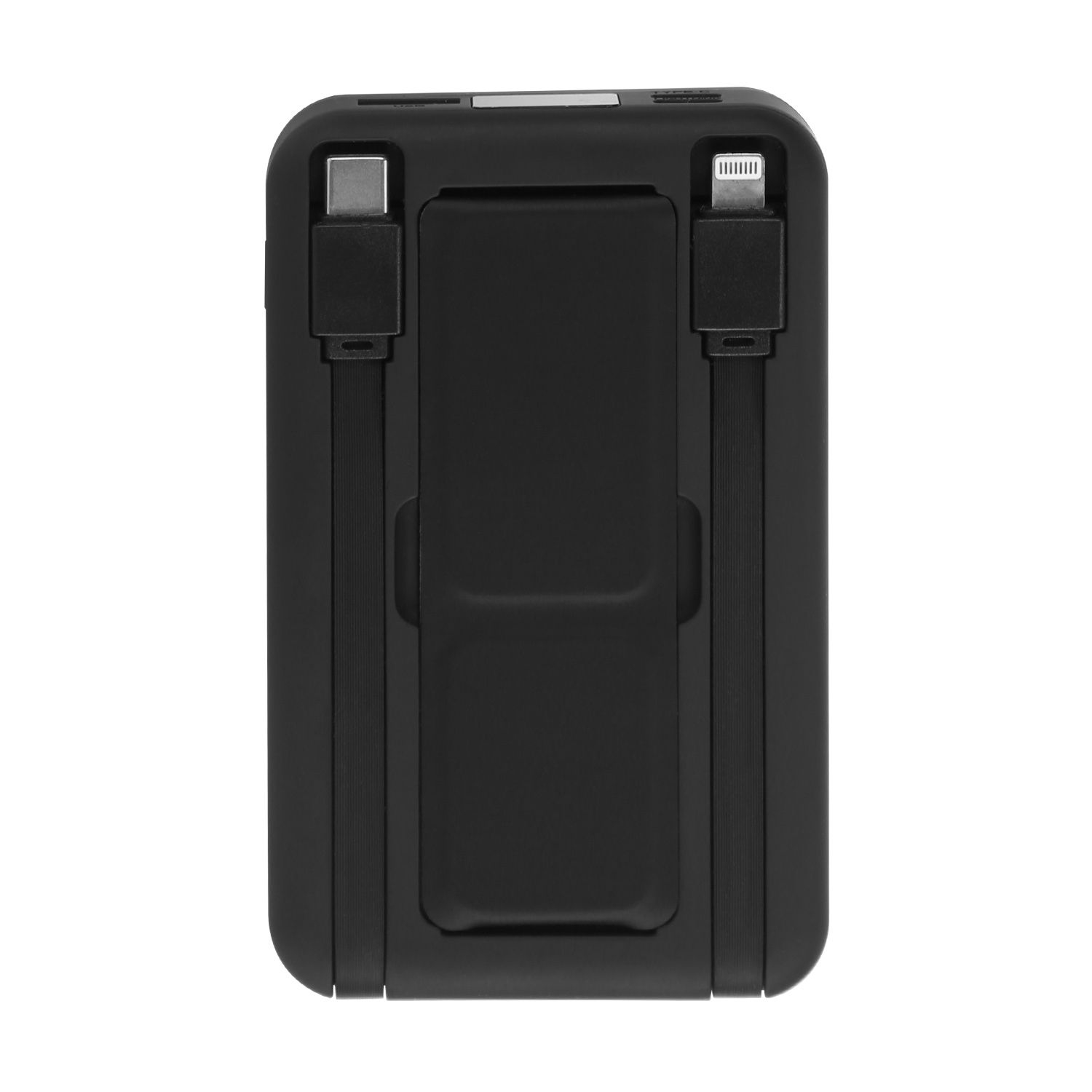 3 In 1 10000mAh MagSafe Fast Charging Power Bank PD20W Portable Charger with 2 Built In Cables Stand Fit for IOS Phone 16 15 13 Series And More - Image 4