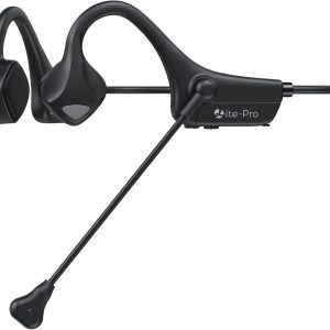 Bone Conduction Open-Ear Bluetooth Headset for US Resellers – DSP Noise-Canceling Boom Mic, 8 H Battery & Titanium Frame – Dropship Ready