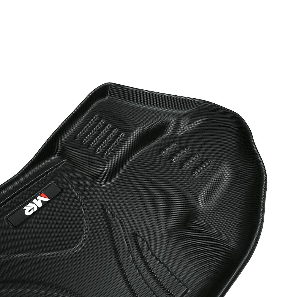 3PCS TPE All Weather Floor Mats Fit for Ford F150 2015-2025 (without fold flat storage) Waterproof Floor Liner for F150 Accessories 1st Floor Mats & 2-in-1 Rear Floor Mat - Image 4