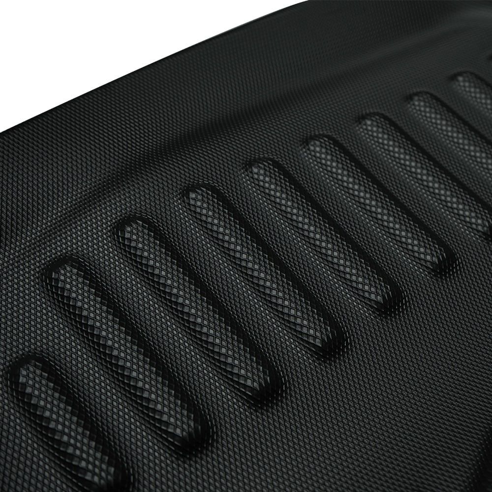 3PCS TPE All Weather Floor Mats Fit for Ford F150 2015-2025 (without fold flat storage) Waterproof Floor Liner for F150 Accessories 1st Floor Mats & 2-in-1 Rear Floor Mat - Image 5