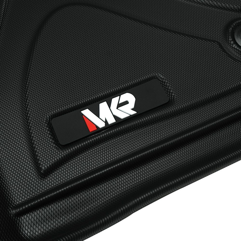 3PCS TPE All Weather Floor Mats Fit for Ford F150 2015-2025 (without fold flat storage) Waterproof Floor Liner for F150 Accessories 1st Floor Mats & 2-in-1 Rear Floor Mat - Image 6