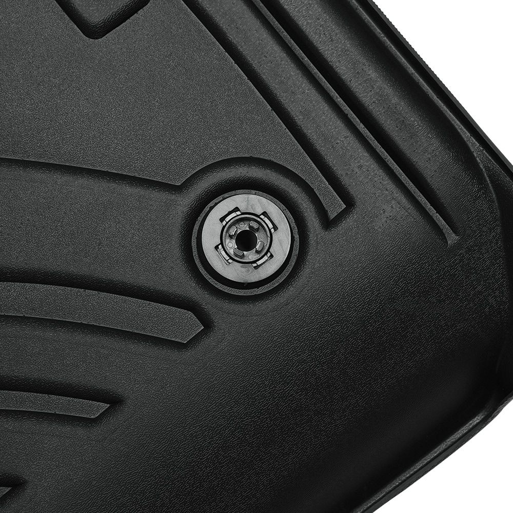 3PCS TPE All Weather Floor Mats Fit for Ford F150 2015-2025 (without fold flat storage) Waterproof Floor Liner for F150 Accessories 1st Floor Mats & 2-in-1 Rear Floor Mat - Image 7