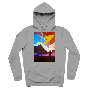Sky is the Limit Premium Adult Hoodie
