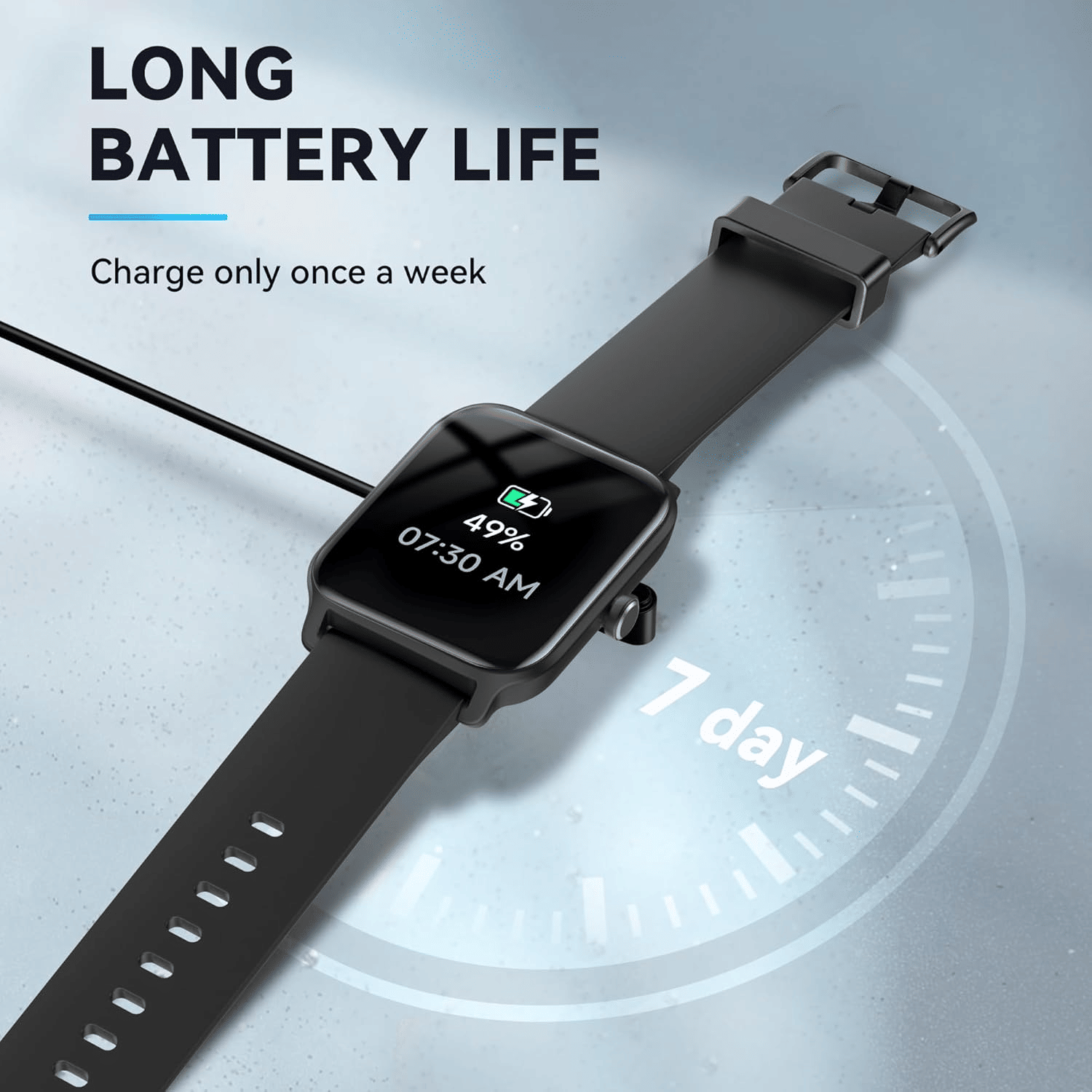 Smart Watch for Men(Answer/Make Call),Alexa Built-in,1.8"Fitness Tracker with Heart Rate Sleep SpO2 Monitor,100 Sport Mode,5ATM Waterproof,Activity Trackers and Smartwatches for iOS and Android Phones - Image 4